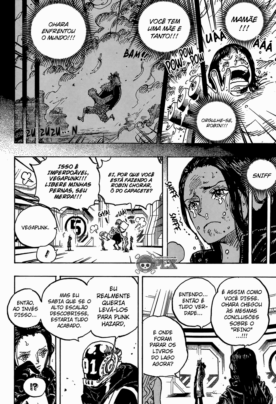 One Piece capítulo 1066 página 8