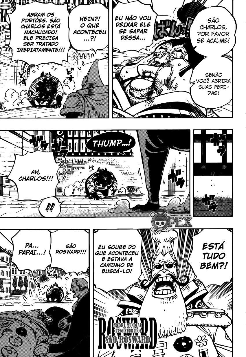 One Piece capítulo 908 página 6