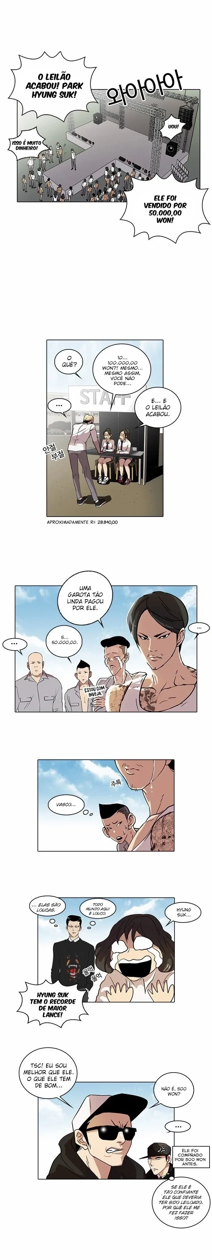 Lookism capítulo 25 página 9