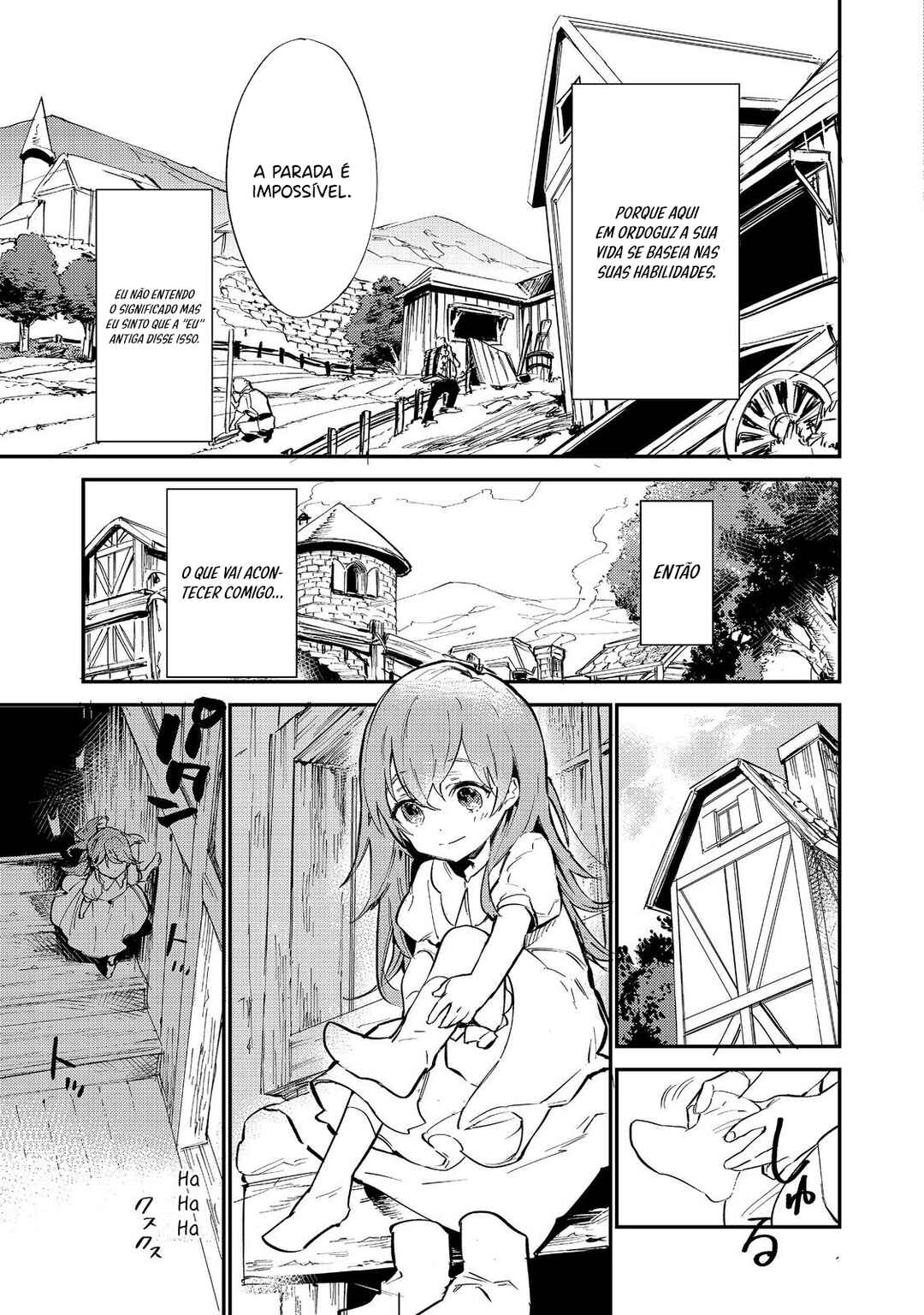 Saijaku Tamer wa Gomi Hiroi no Tabi wo Hajimemashita. @COMIC capítulo 1 página 9