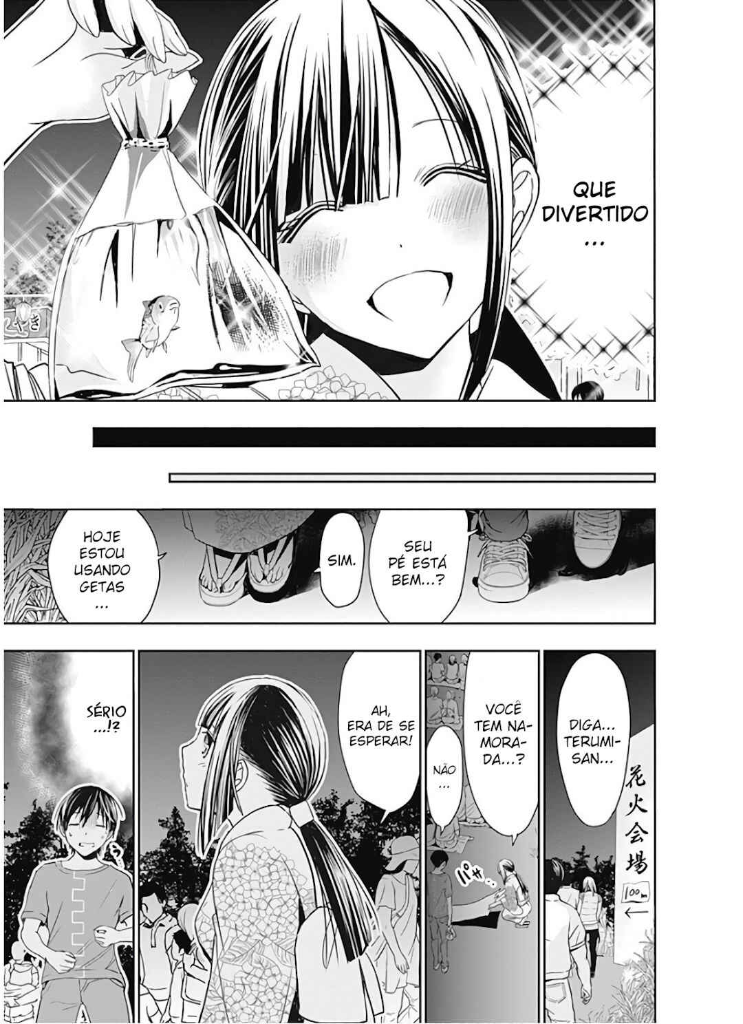 Minamoto-kun Monogatari capítulo 331 página 6