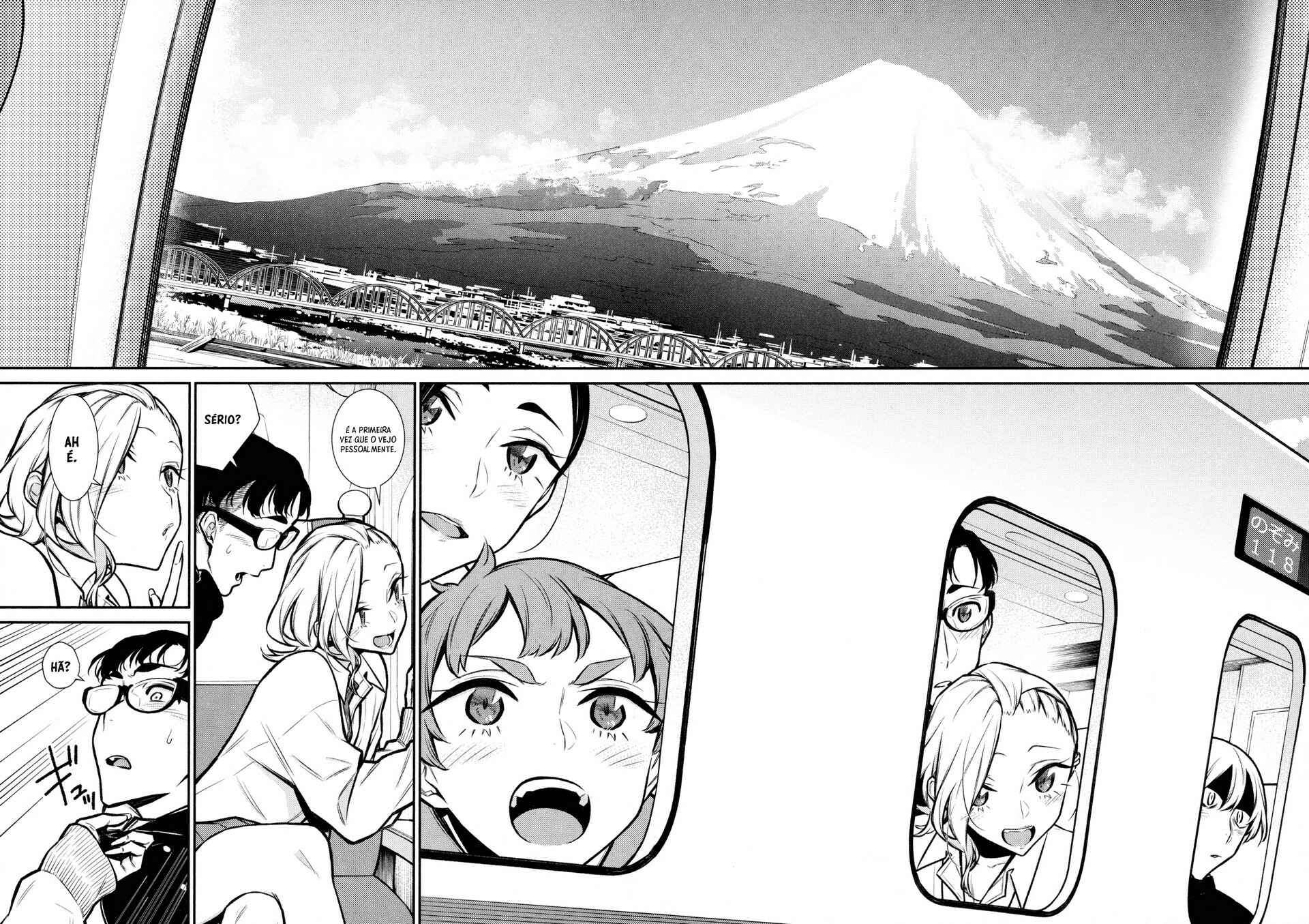 Yancha Gal no Anjou-san capítulo 87 página 11