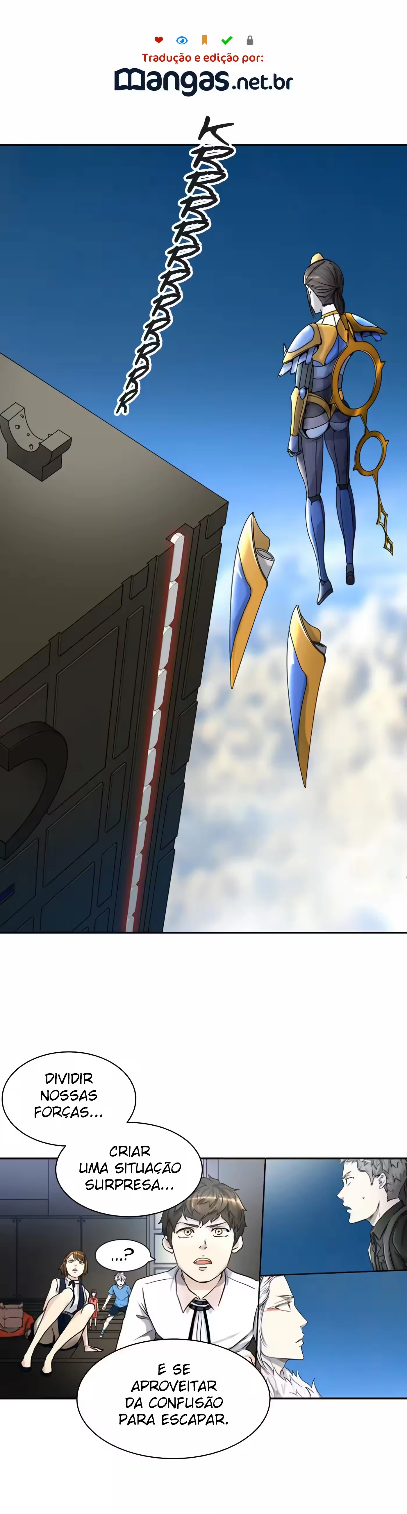 Tower of God (Season 2) capítulo 320 página 2