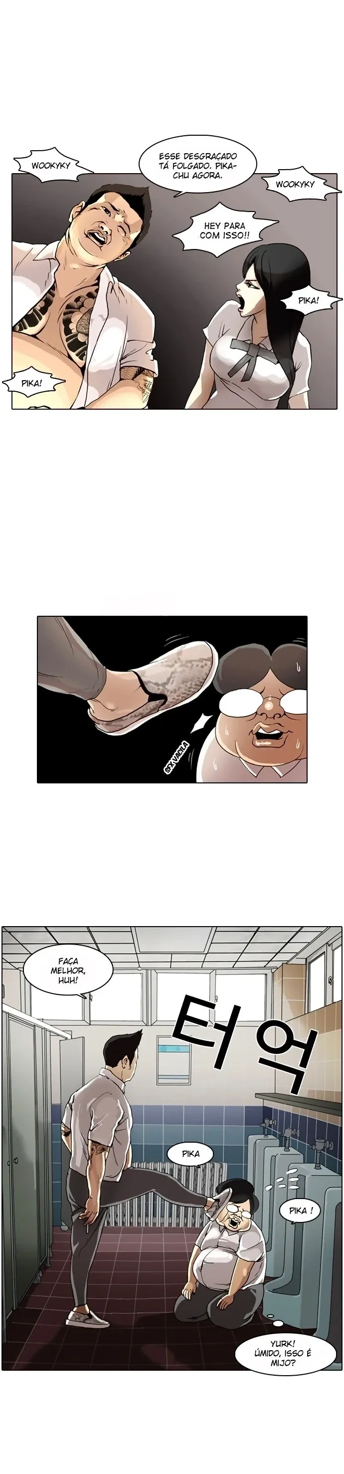 Lookism capítulo 1 página 9