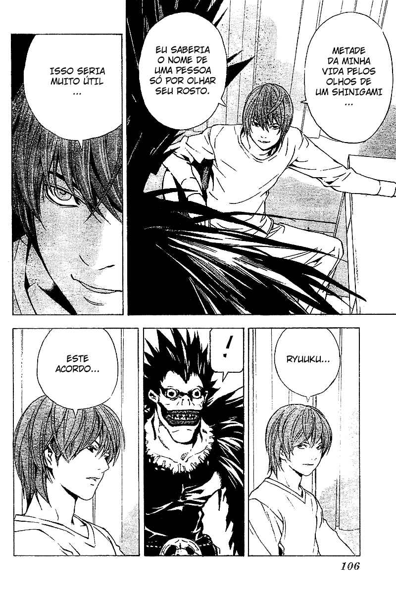 Death Note capítulo 6 página 2