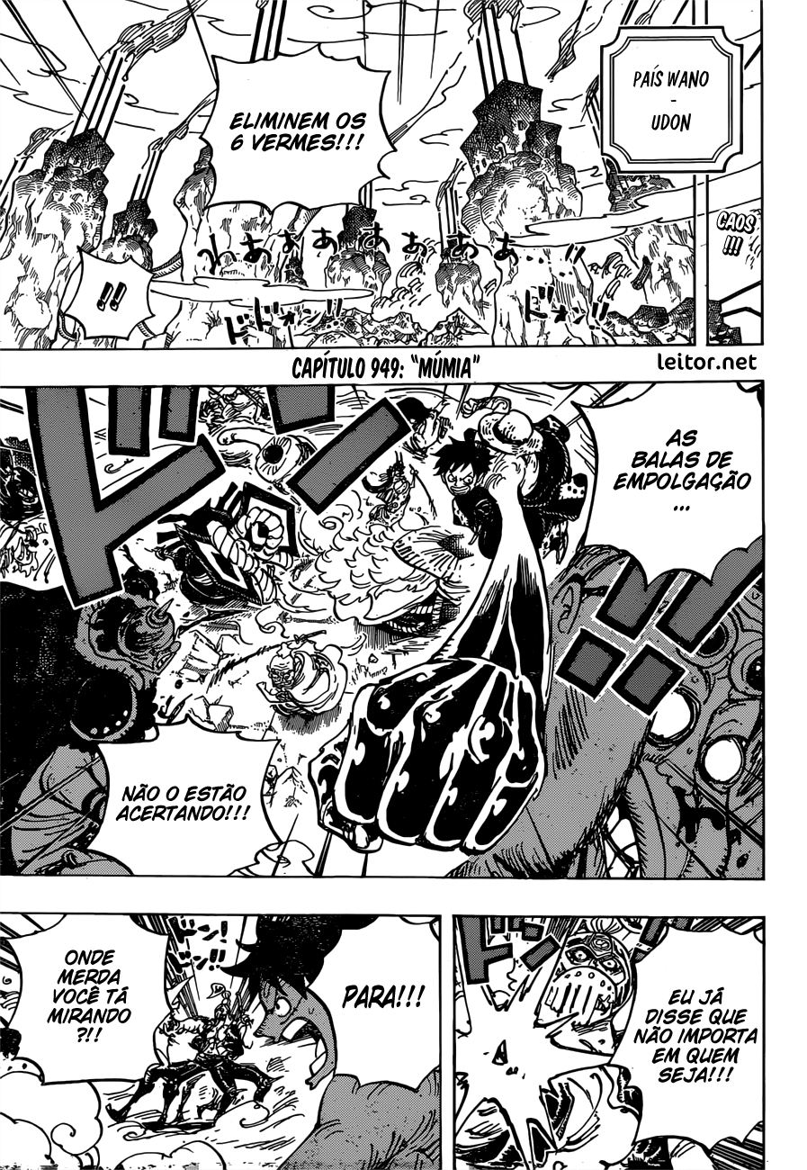 One Piece capítulo 949 página 4