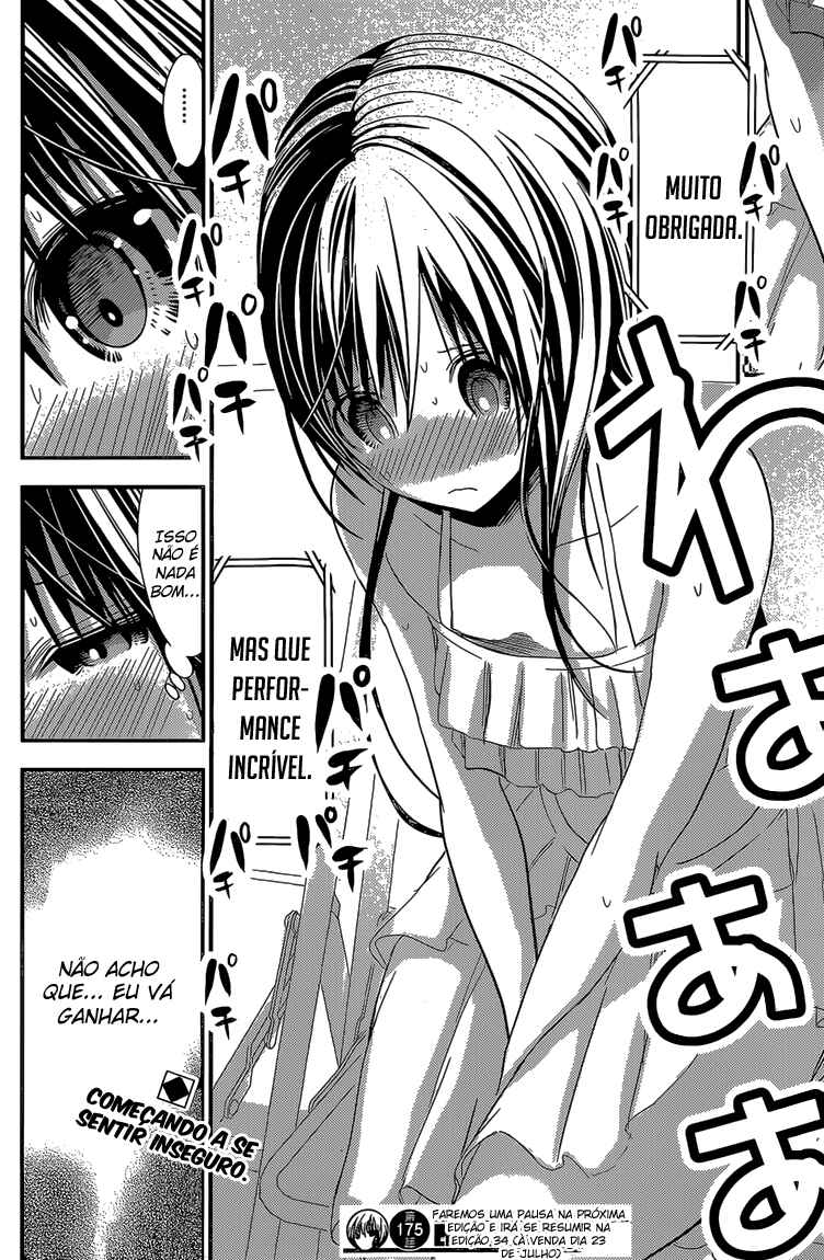 Minamoto-kun Monogatari capítulo 175 página 10