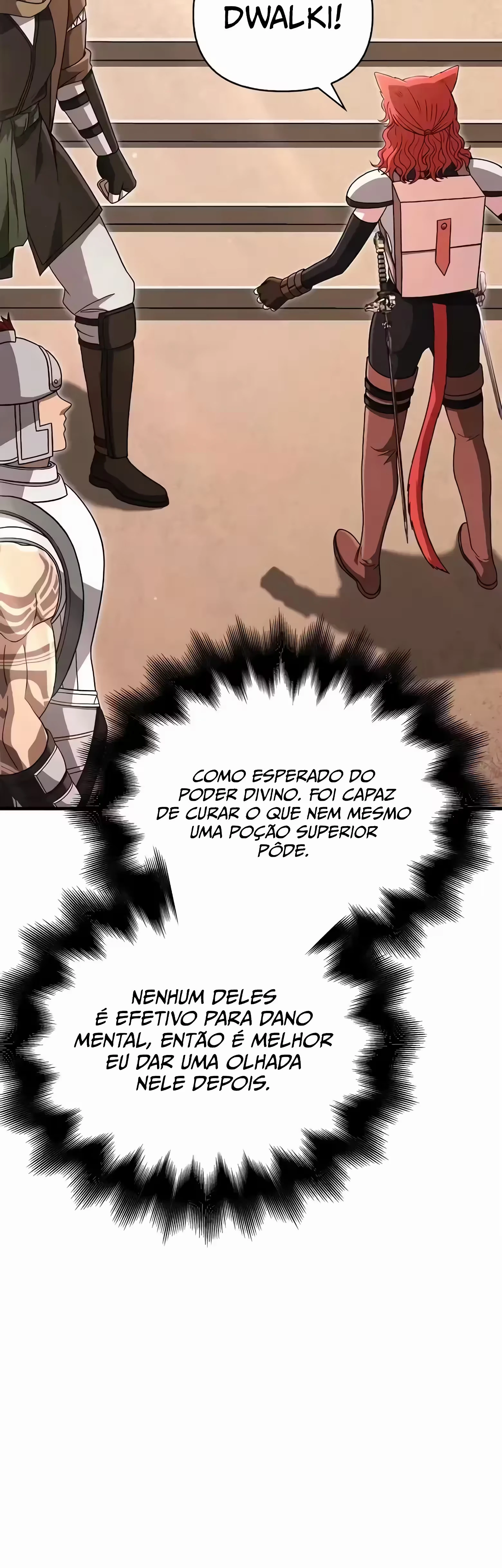Sobrevivendo no Jogo Como um Bárbaro capítulo 80 página 5