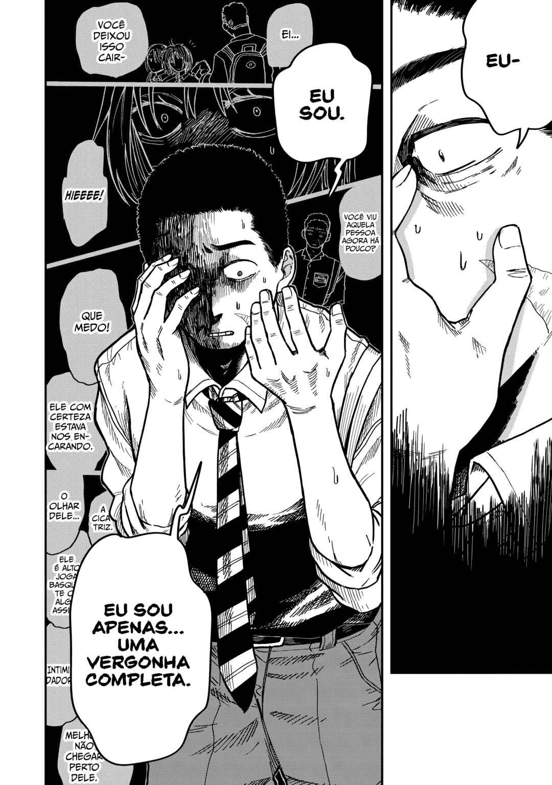 Kimi wa Ore no Yasashikunai Haru capítulo 8 página 10