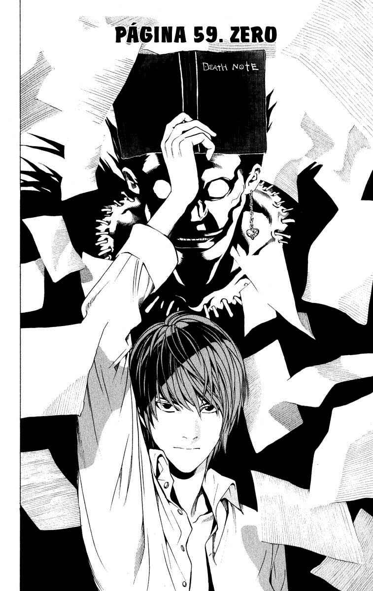 Death Note capítulo 59 página 2