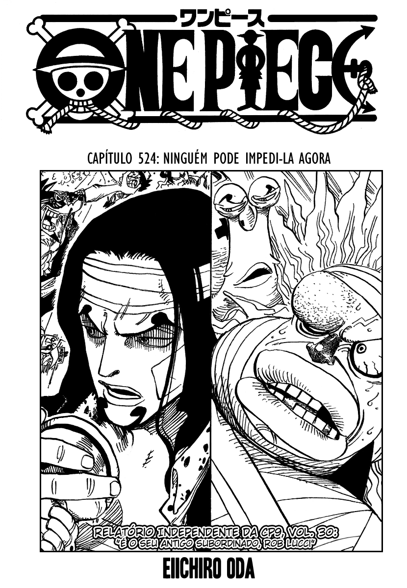 One Piece capítulo 524 página 2