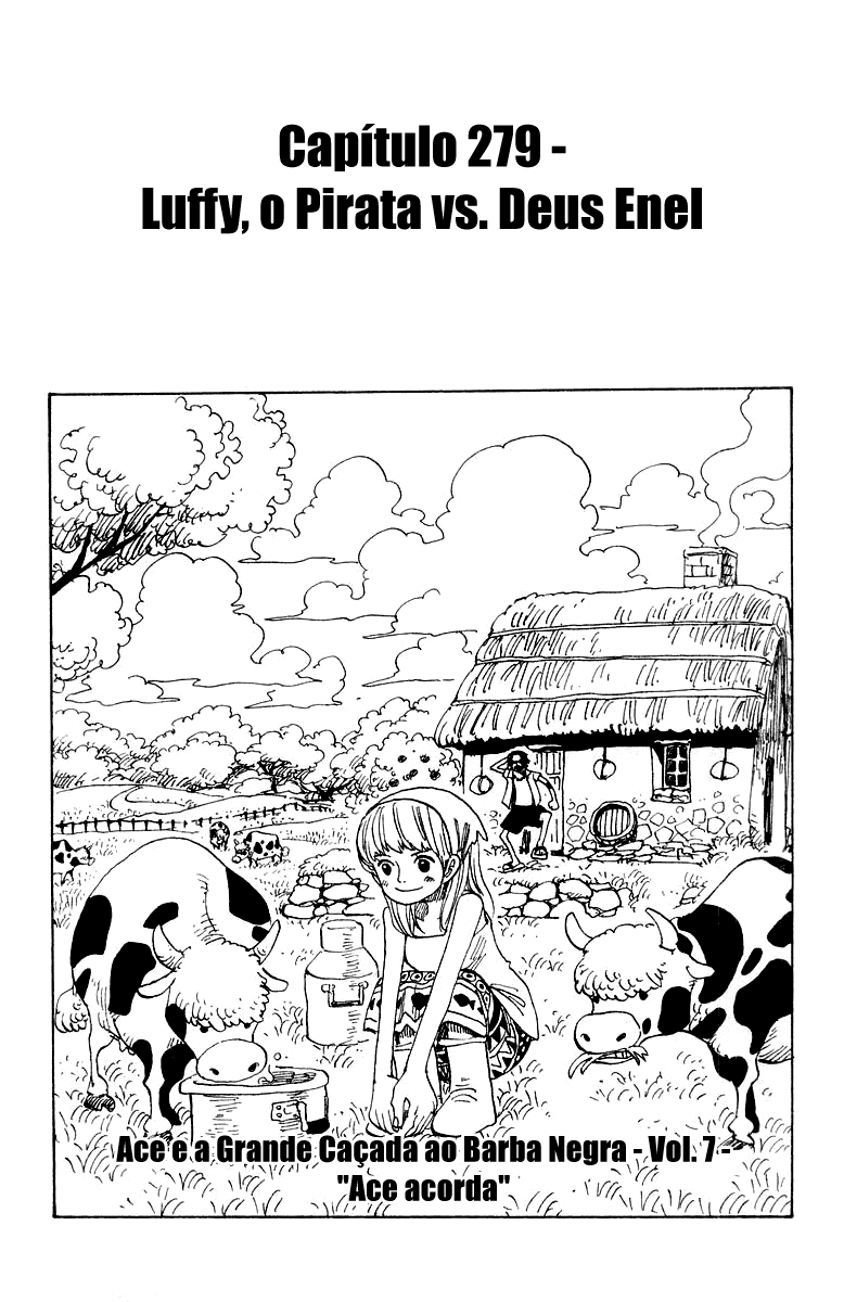 One Piece capítulo 279 página 1