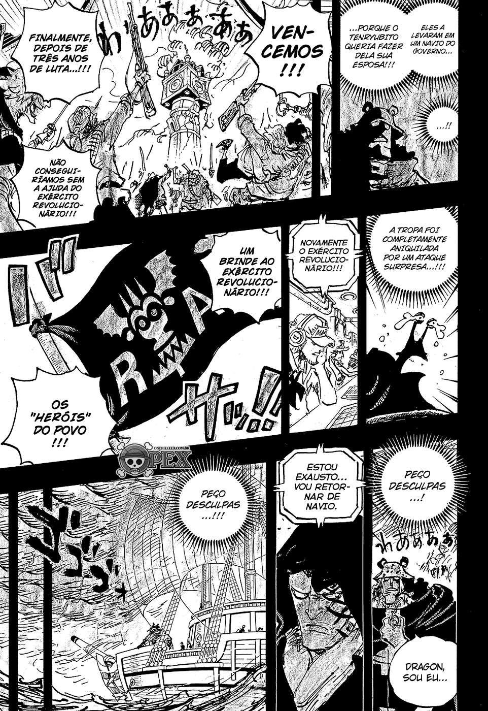 One Piece capítulo 1098 página 3