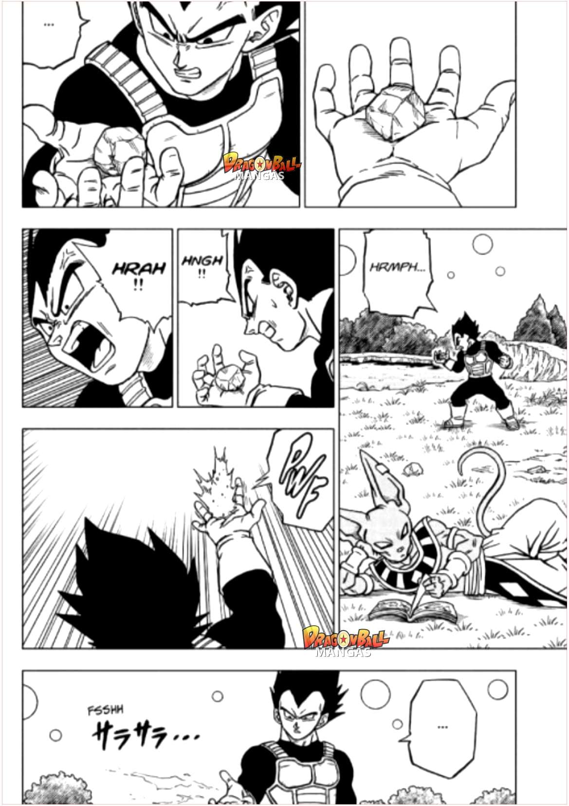 Dragon Ball Super capítulo 70 página 4