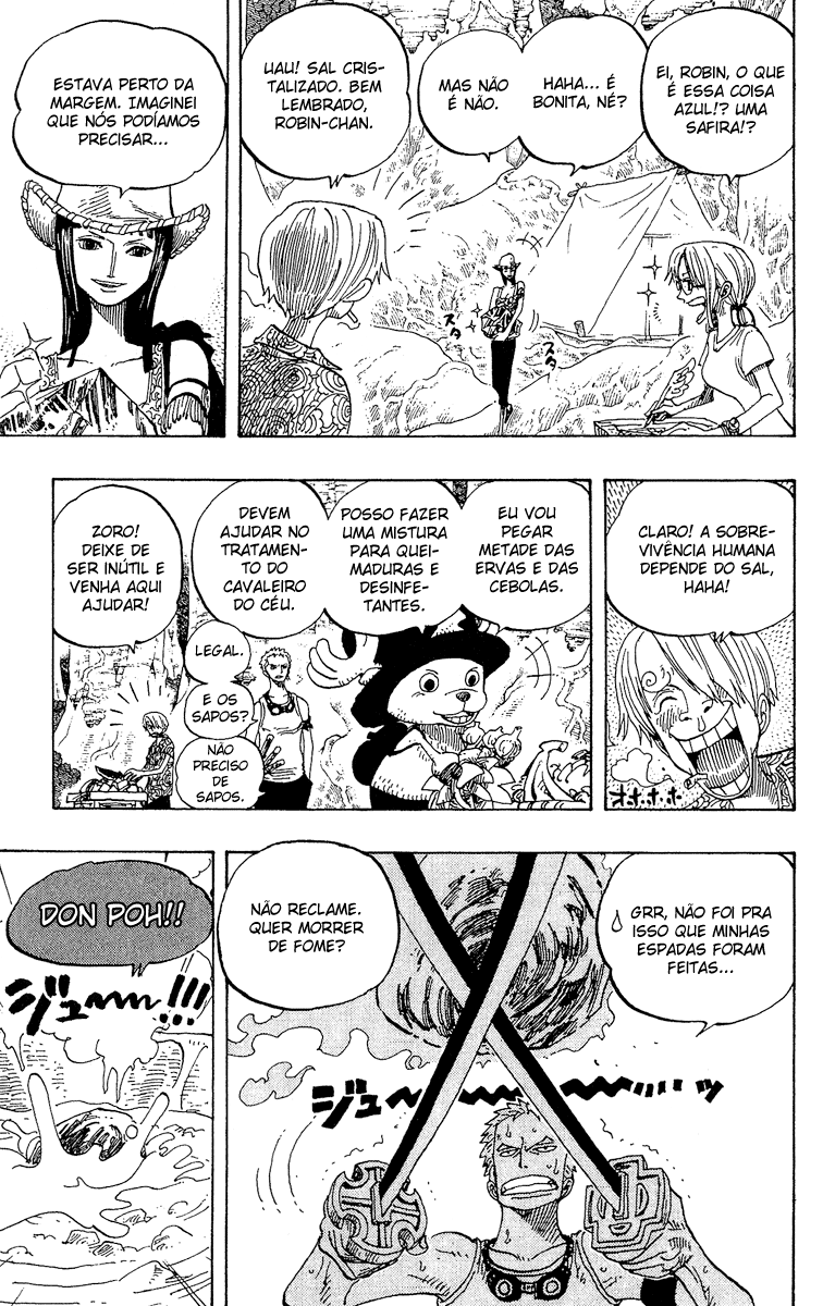 One Piece capítulo 253 página 5