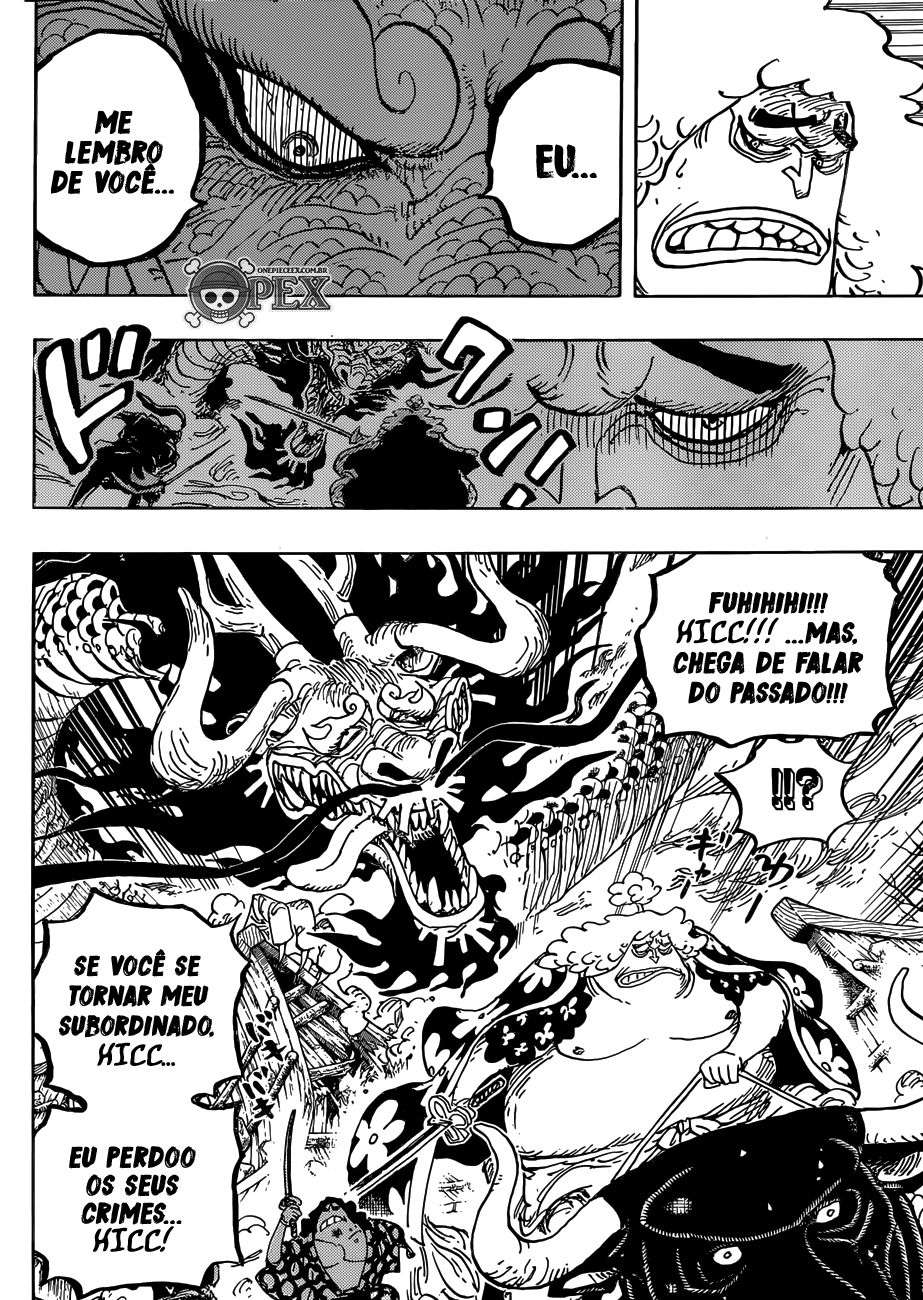 One Piece capítulo 922 página 7