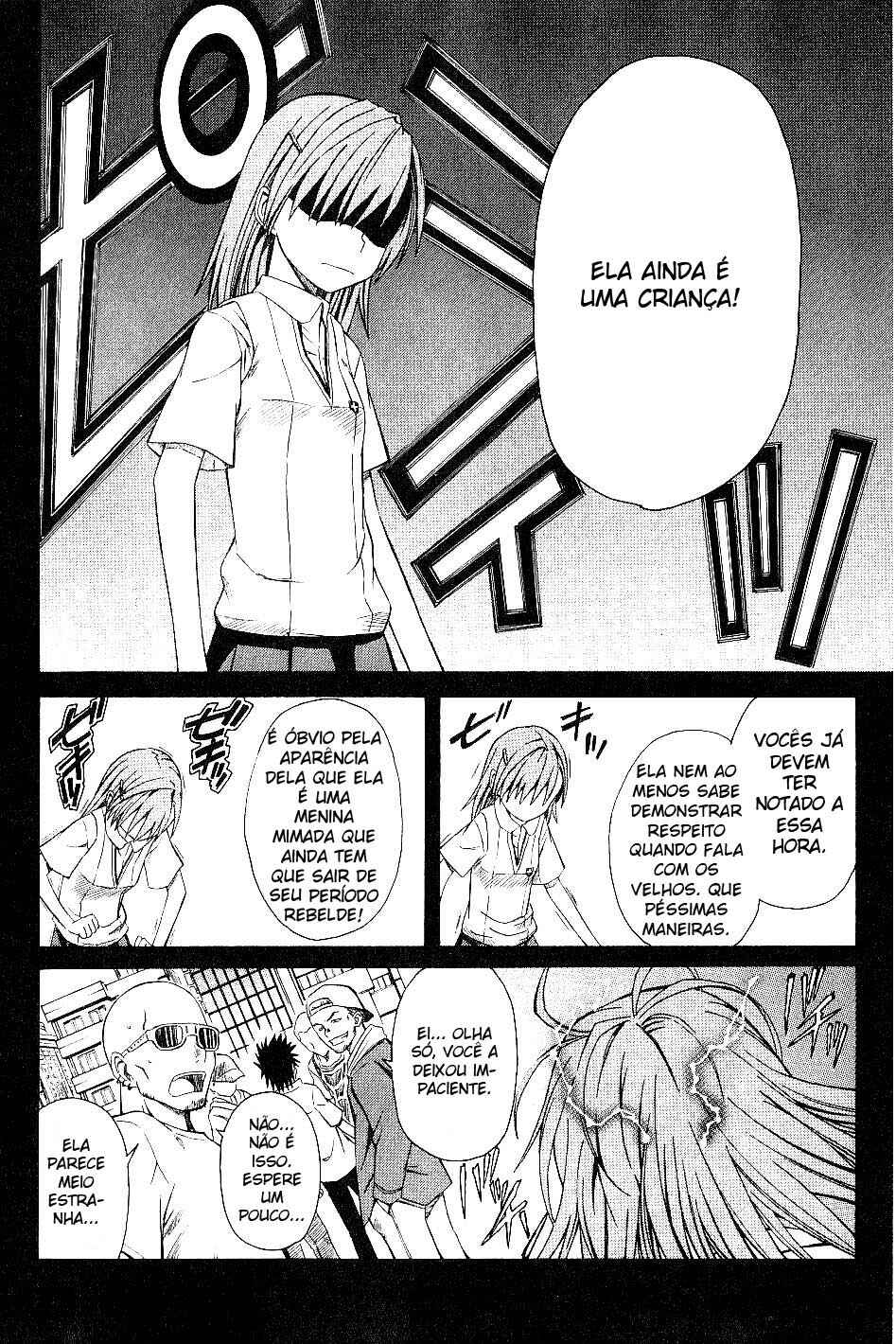 Toaru Majutsu no Index Gaiden: Toaru Kagaku no Railgun capítulo 3.17 página 6