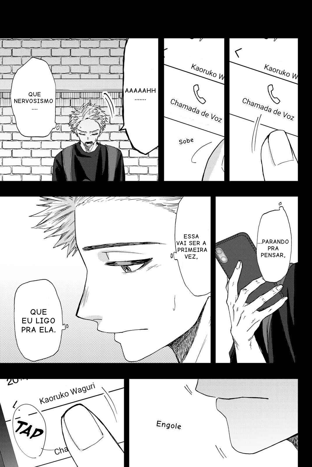 Kaoru Hana Wa Rin To Saku capítulo 37 página 7