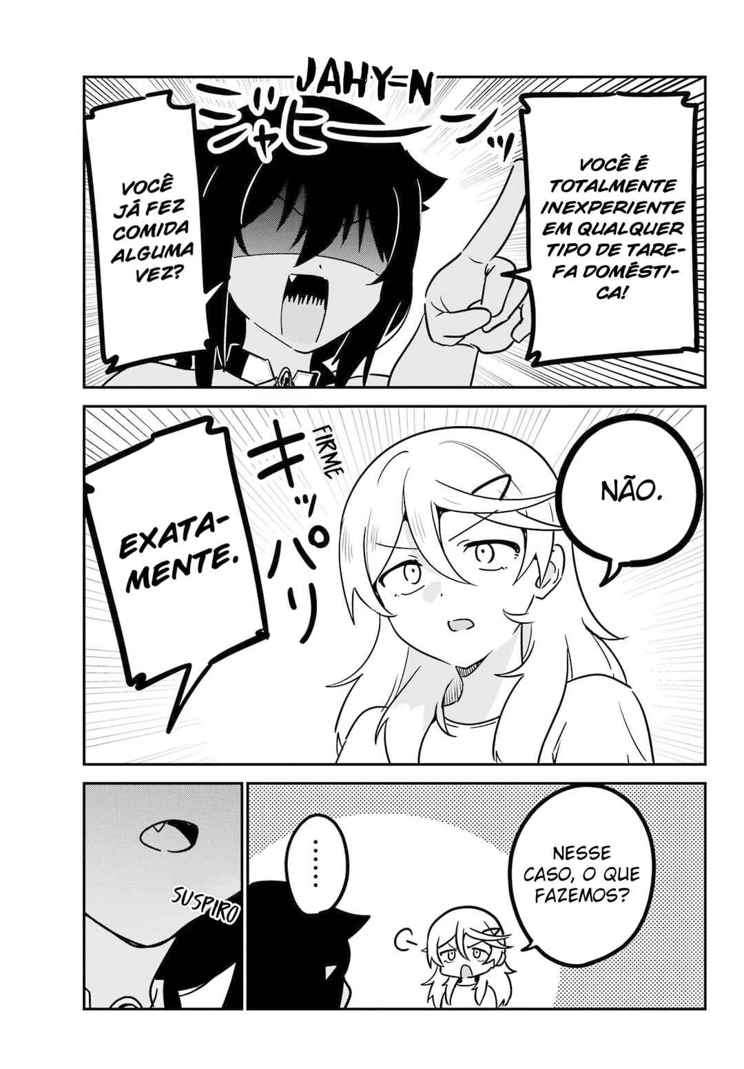Jahy-sama wa Kujikenai! capítulo 89 página 6