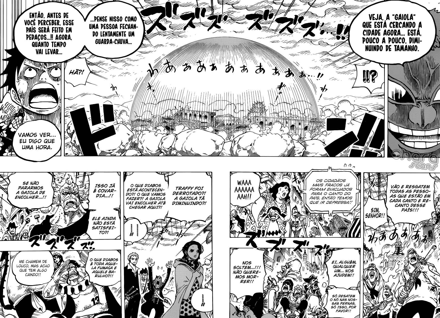 One Piece capítulo 781 página 5