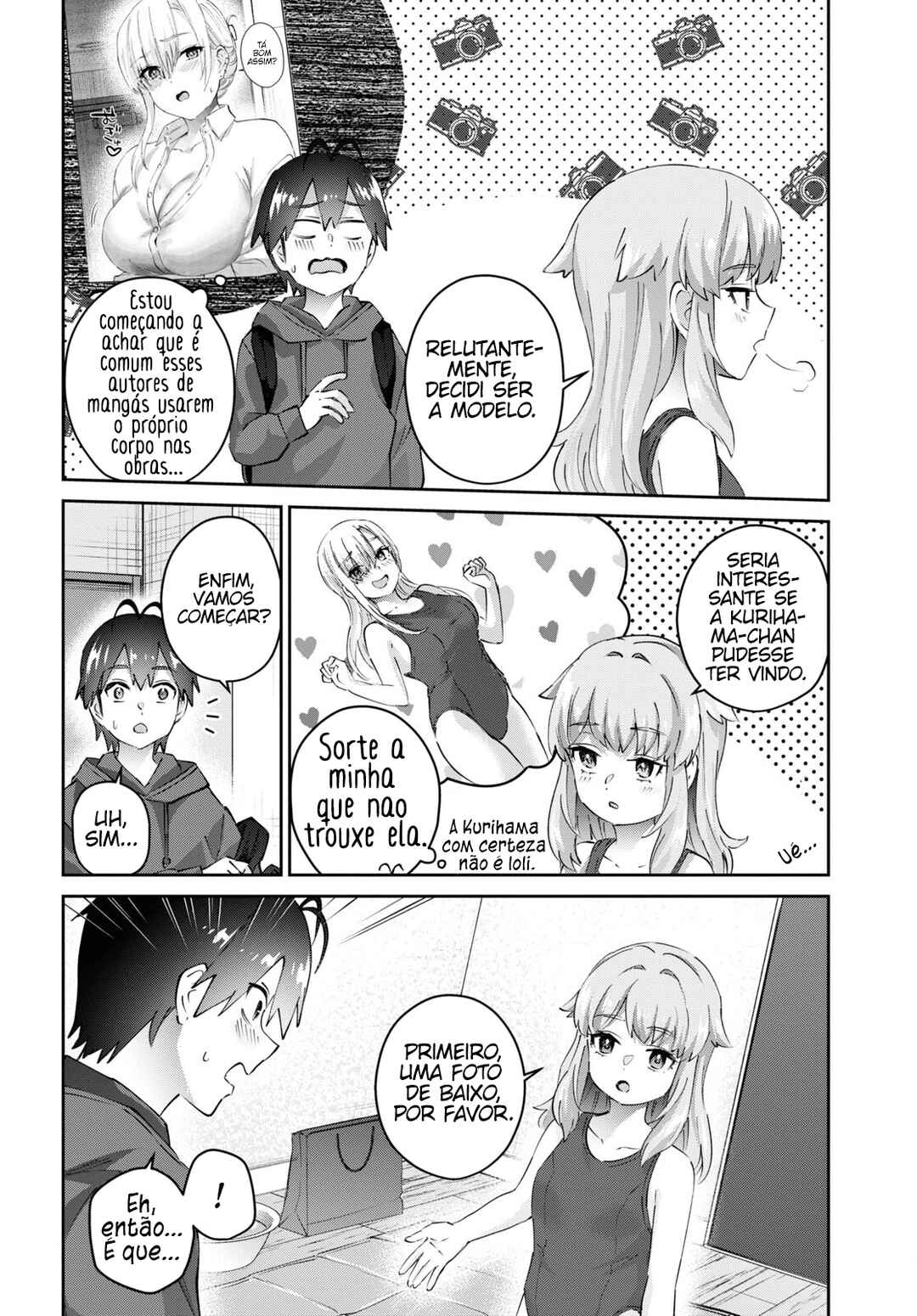 Hajimete no Gal capítulo 179 página 9