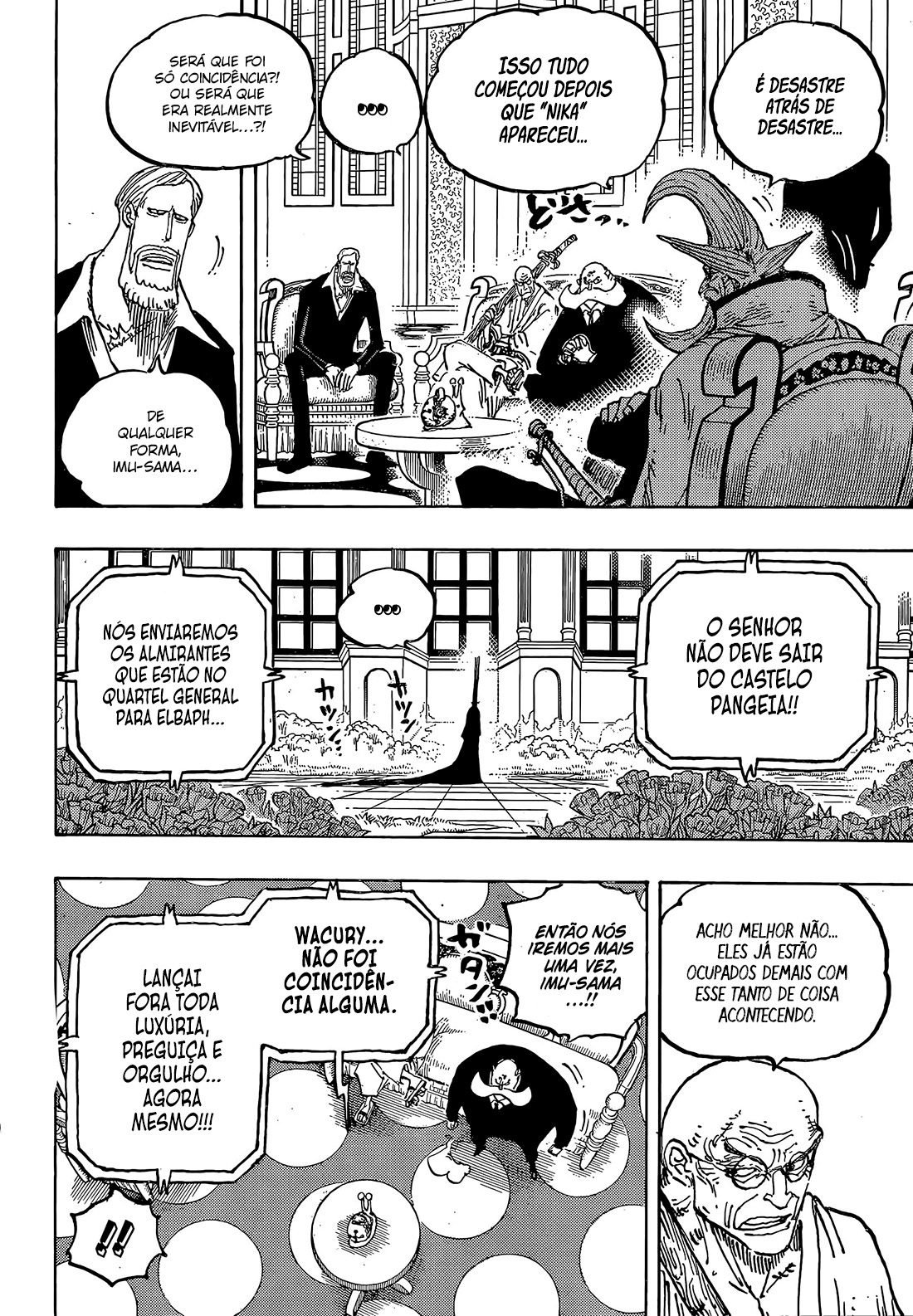 One Piece capítulo 1179 página 4