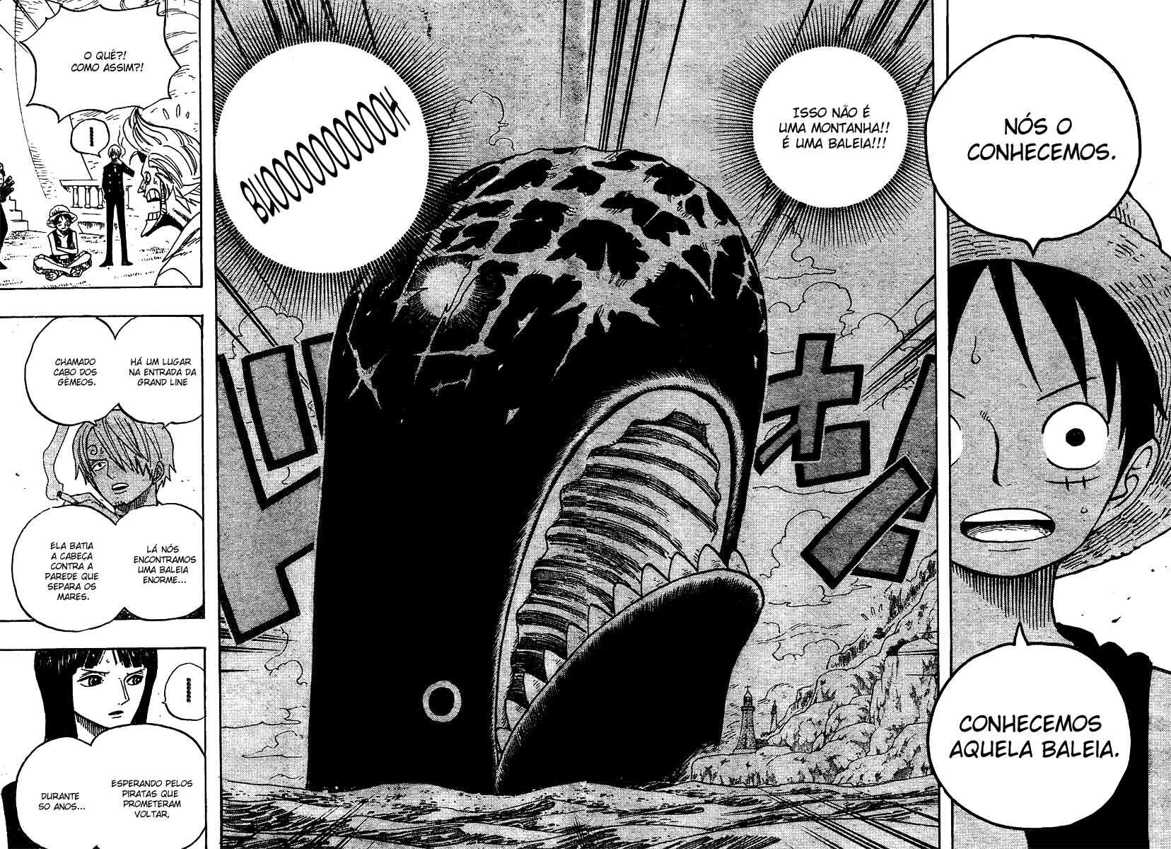One Piece capítulo 459 página 12