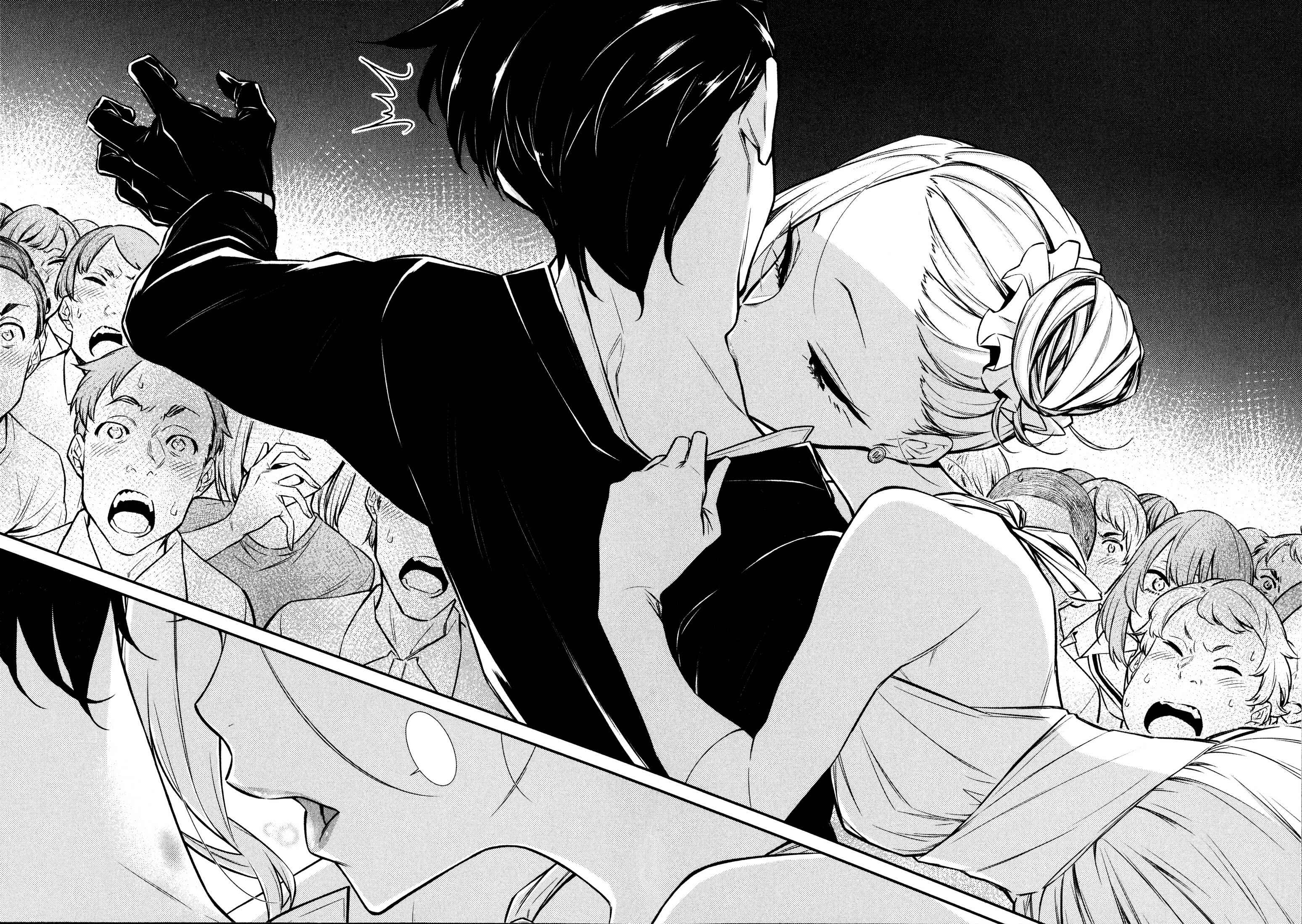 Yancha Gal no Anjou-san capítulo 39 página 9