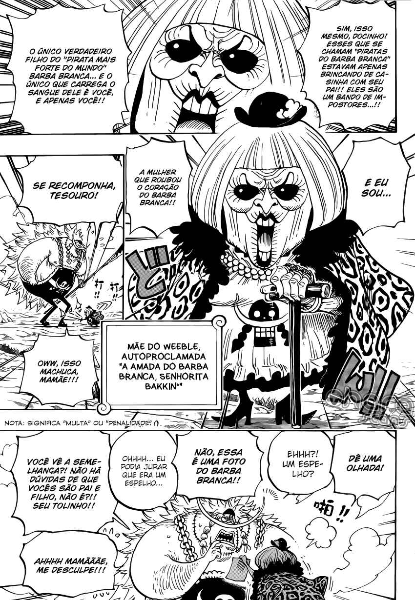 One Piece capítulo 802 página 10