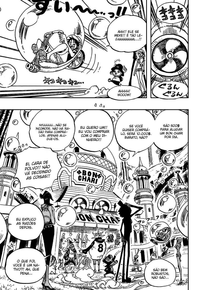One Piece capítulo 497 página 7