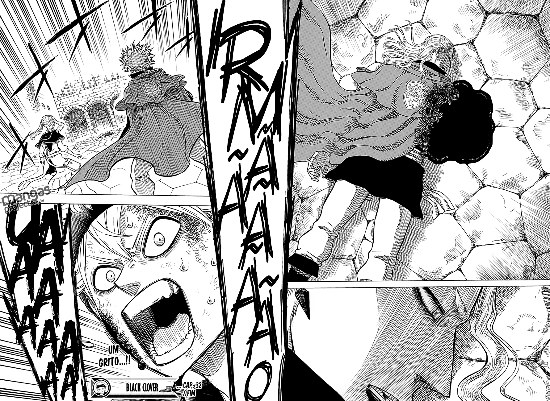 Black Clover capítulo 32 página 19