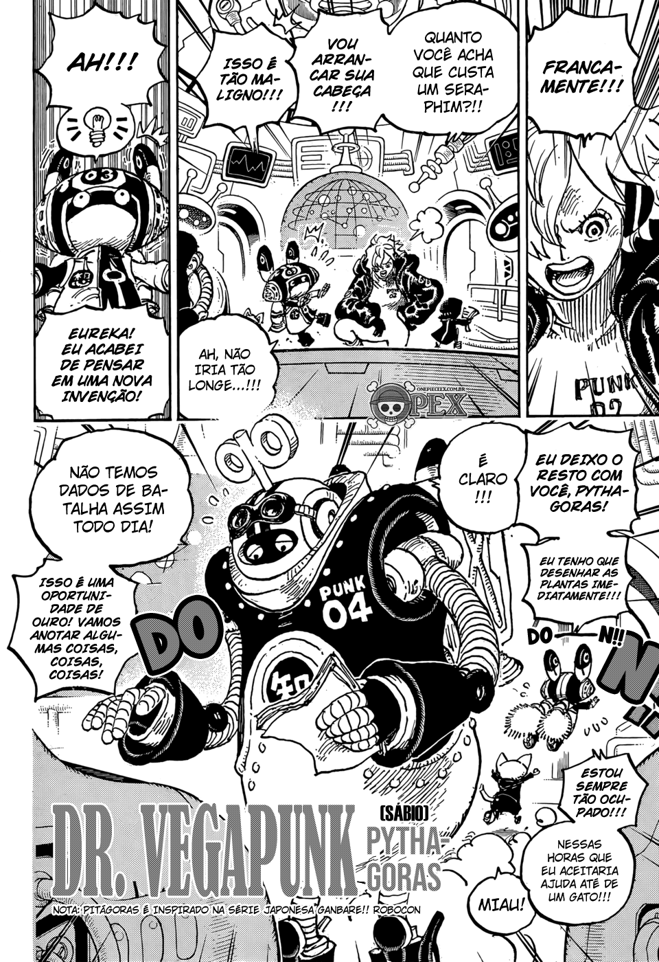 One Piece capítulo 1065 página 13