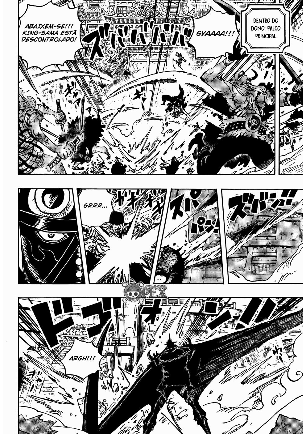 One Piece capítulo 1027 página 12