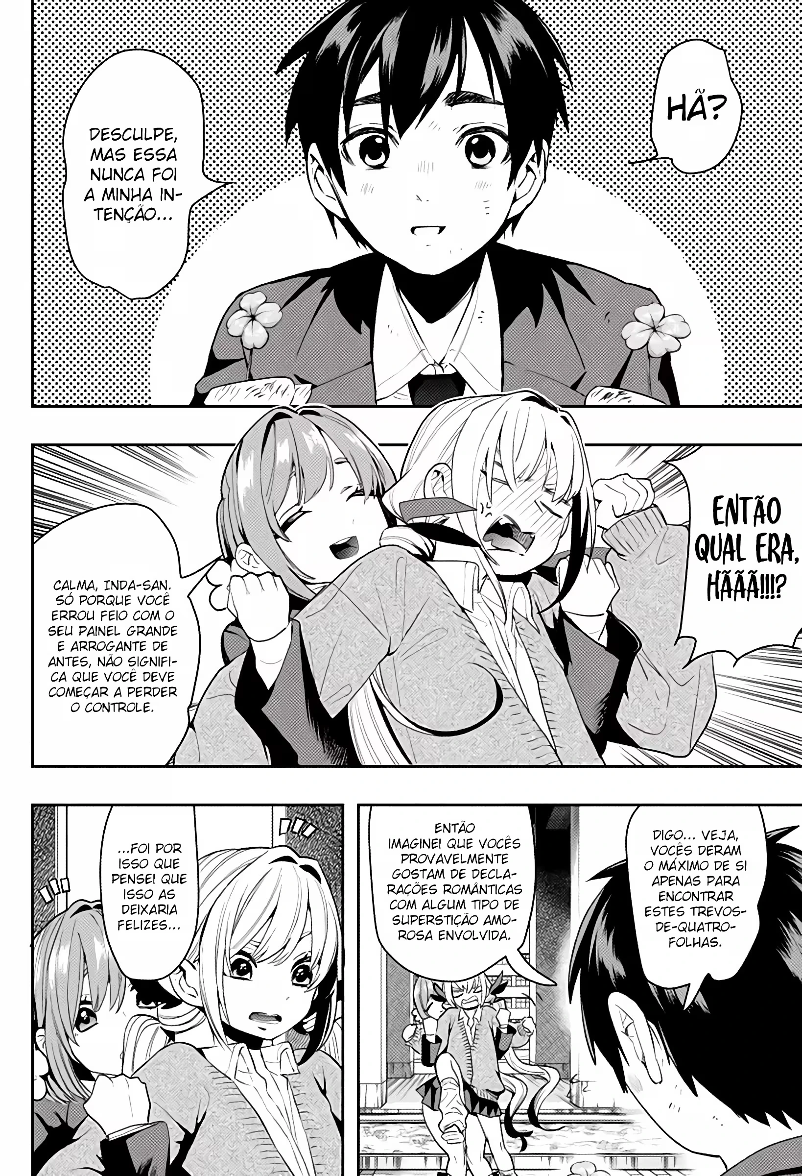 Kimi no Koto ga dai dai dai dai dai suki na 100-nin no Kanojo capítulo 1 página 56
