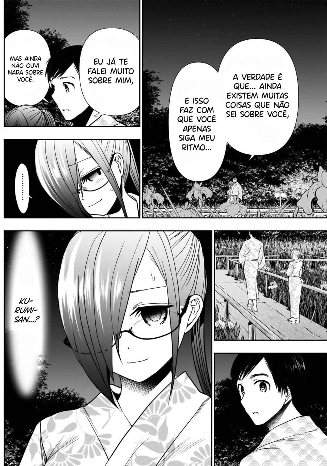 Batsu-Hare capítulo 23 página 4