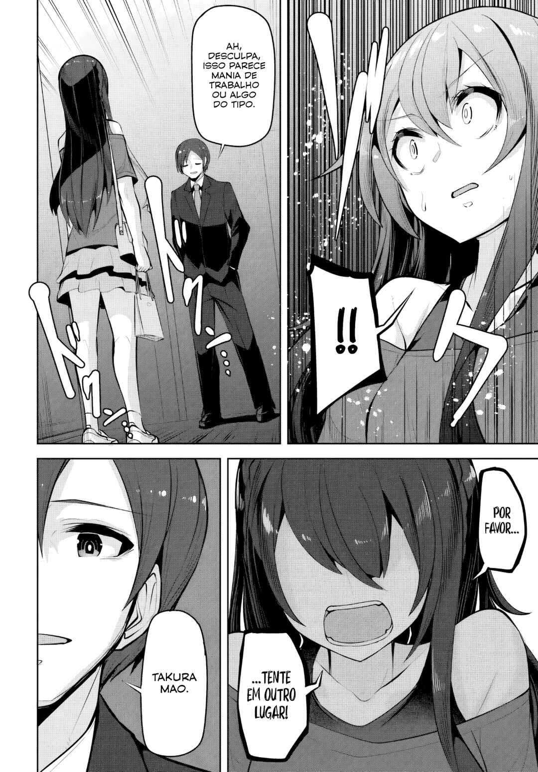 Tenkousaki no Seiso Karen na Bishoujo ga, Mukashi Danshi to Omotte Issho ni Asonda Osananajimi datta Ken capítulo 28 página 7