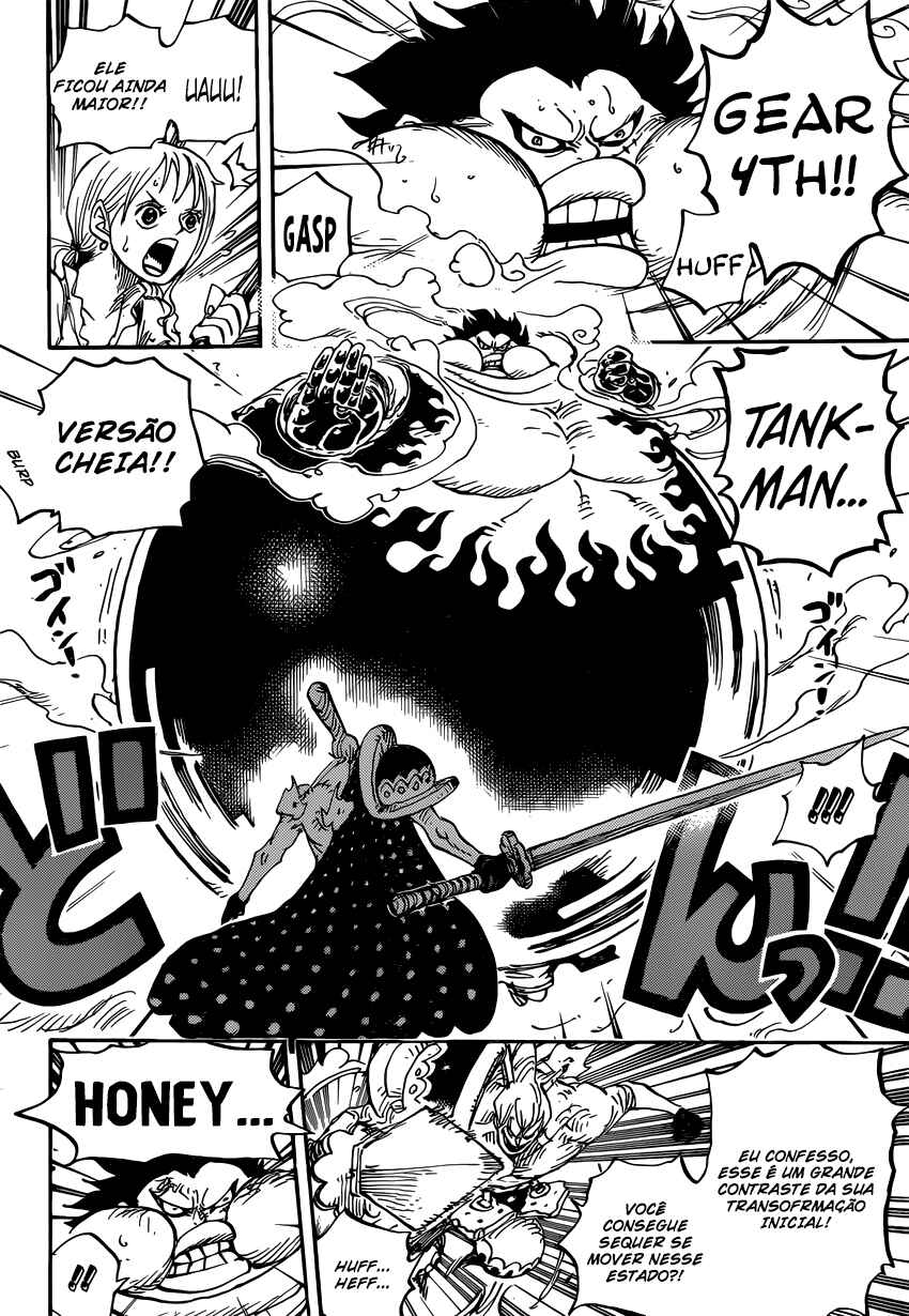 One Piece capítulo 842 página 12