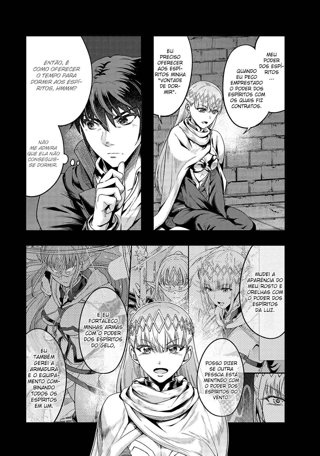 Hazure Waku no [Joutai Ijou Skill] de Saikyou ni Natta Ore ga Subete o Juurin Suru made capítulo 13 página 10