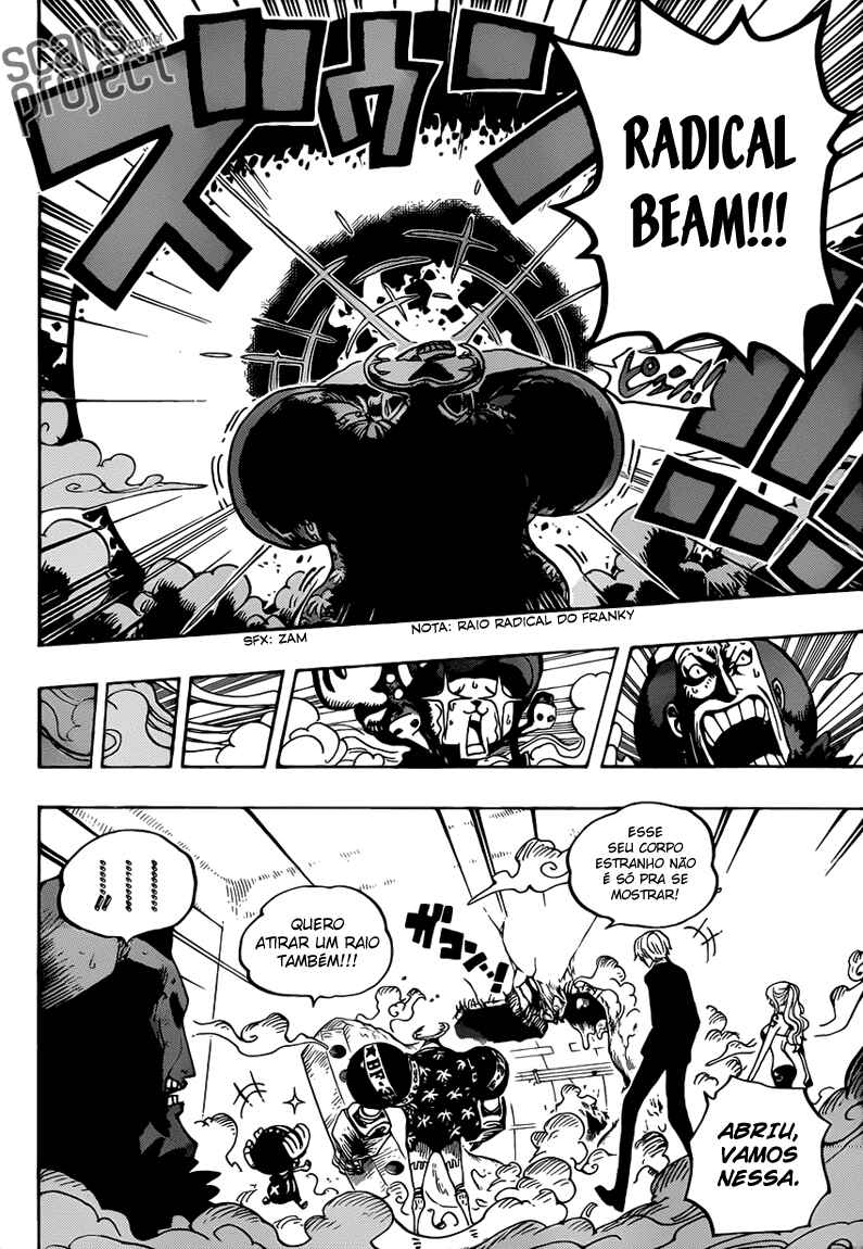 One Piece capítulo 657 página 15