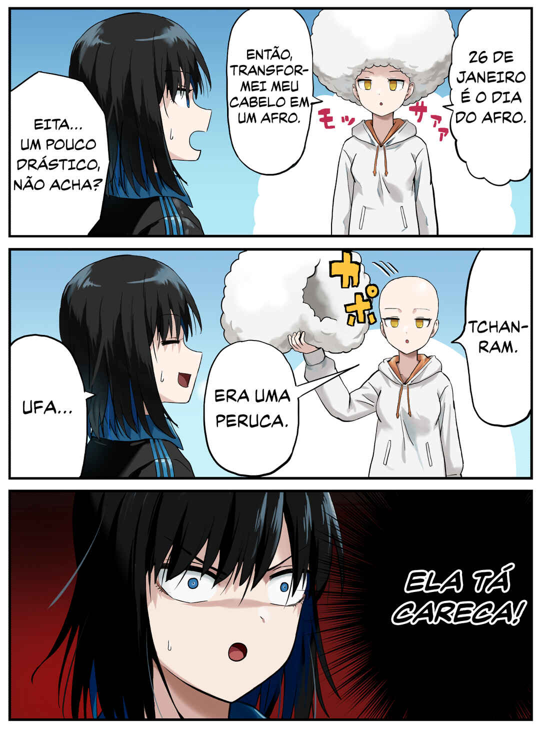 Kinenbi Manga capítulo 23 página 3