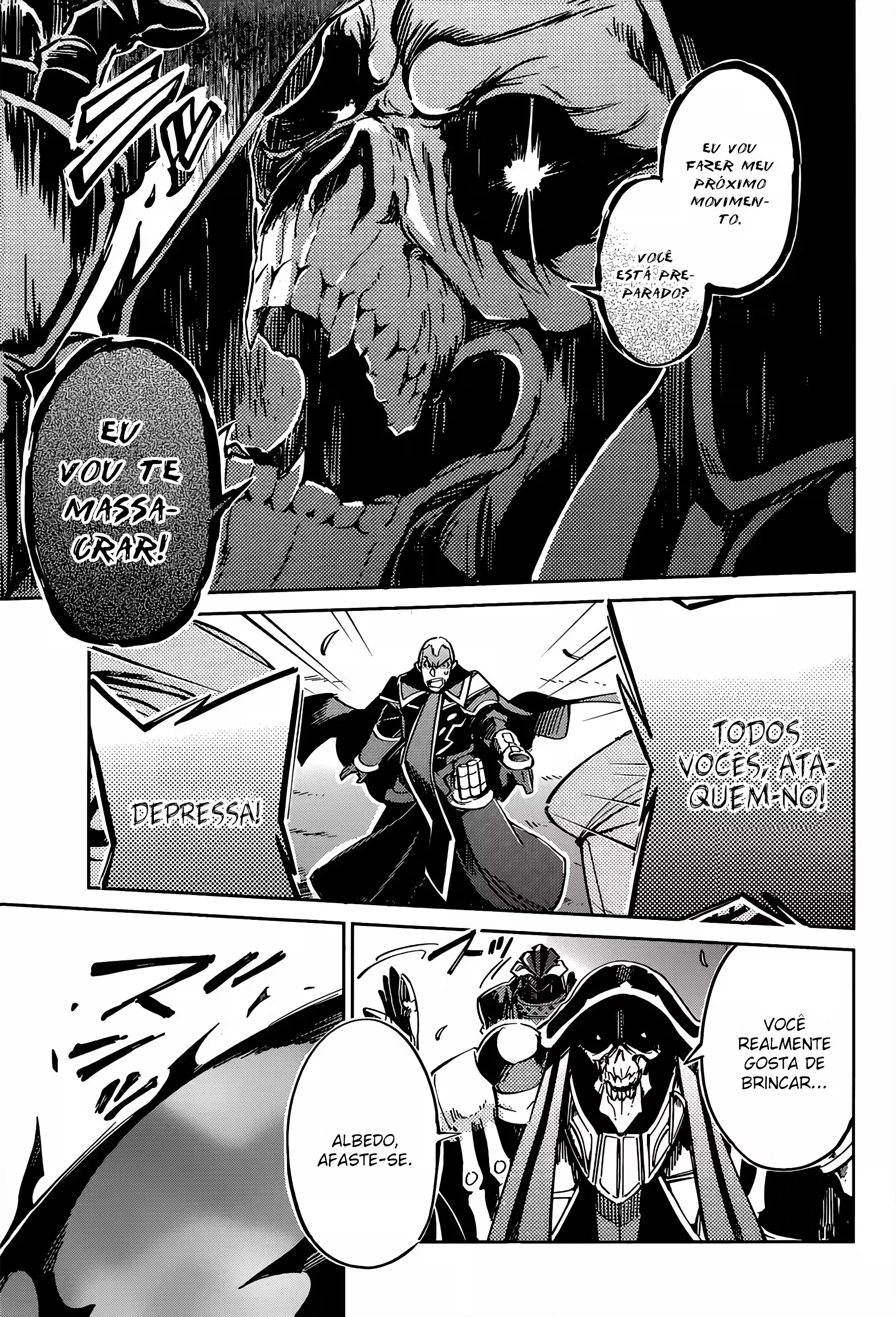Overlord capítulo 4 página 8
