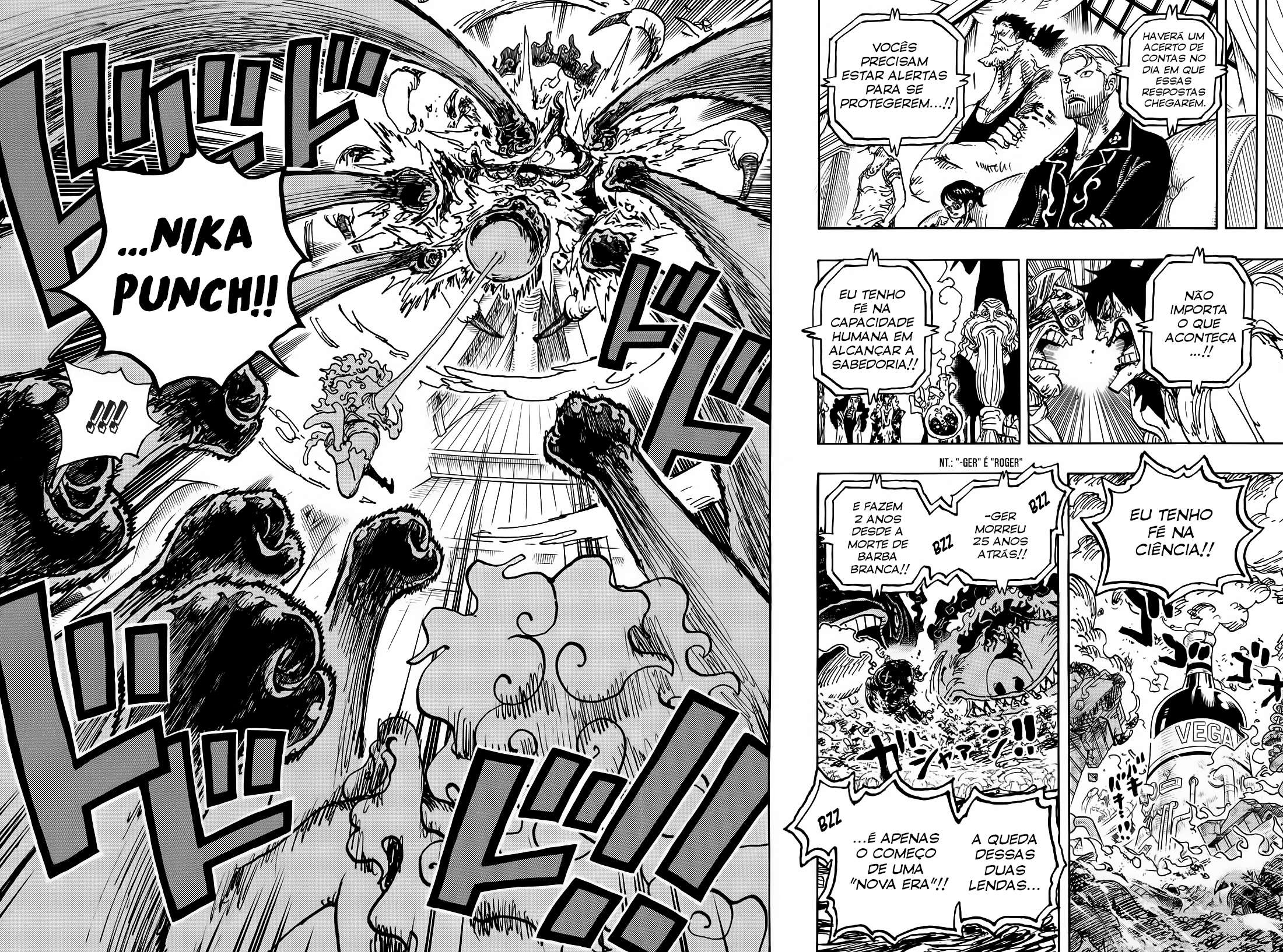 One Piece capítulo 1121 página 10