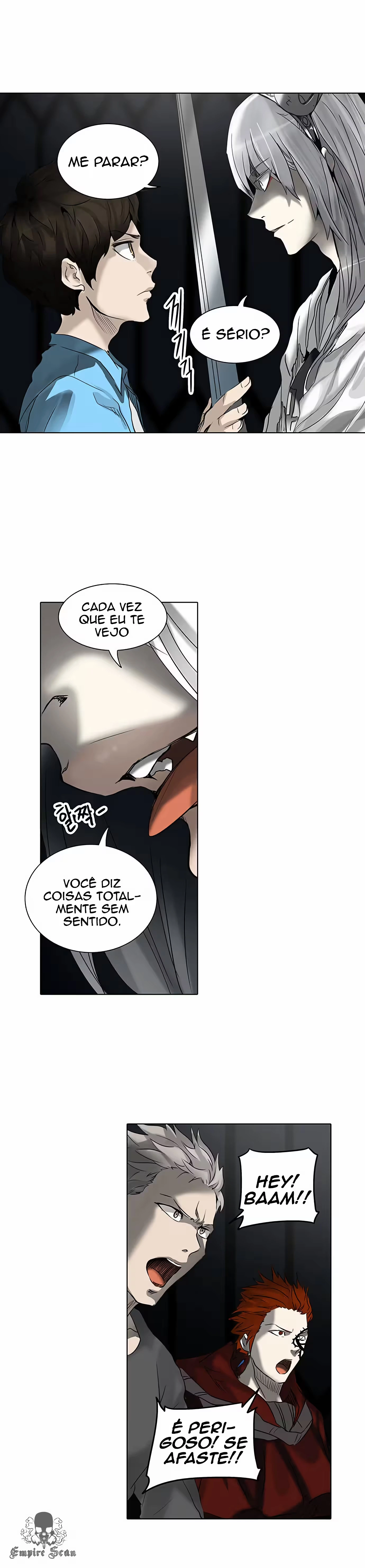 Tower of God (Season 2) capítulo 185 página 6