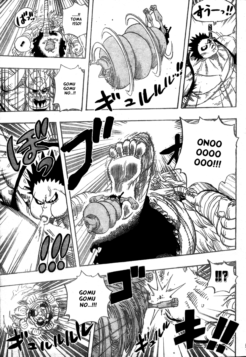 One Piece capítulo 479 página 11