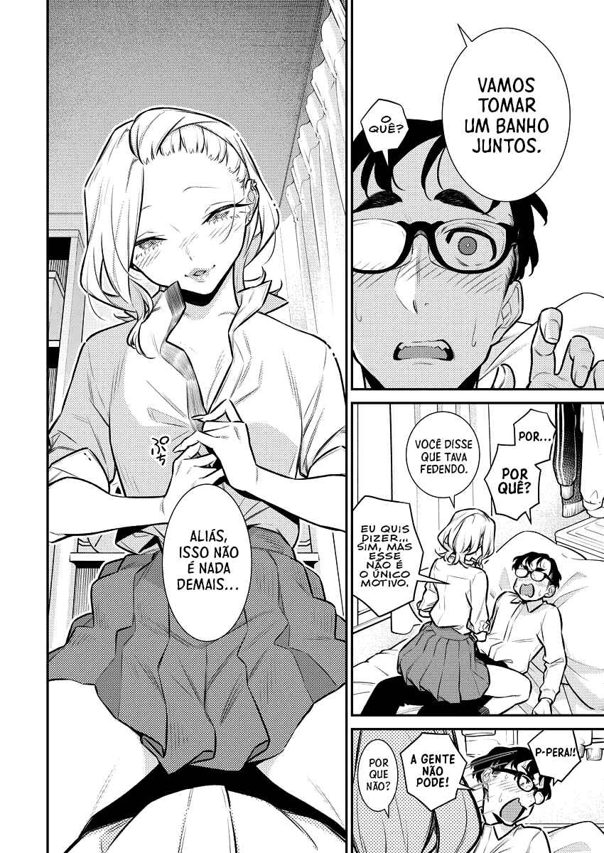 Yancha Gal no Anjou-san capítulo 155 página 11