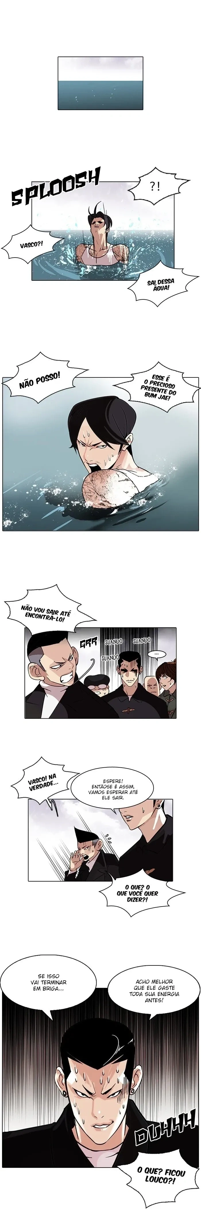 Lookism capítulo 82 página 2