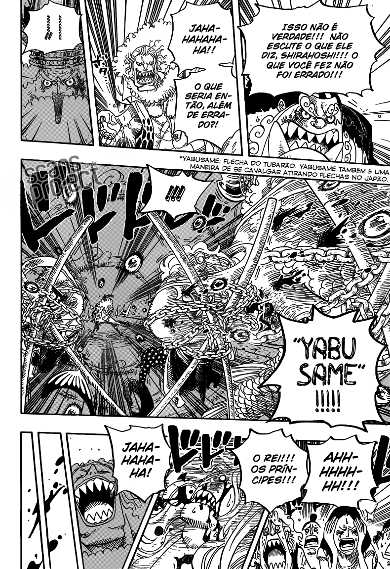 One Piece capítulo 633 página 6
