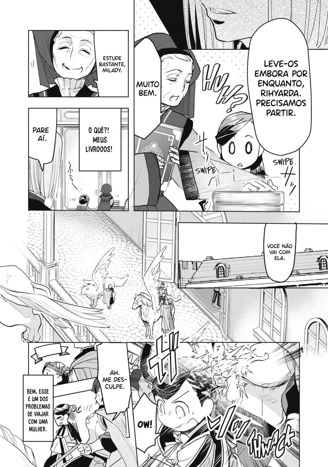 Honzuki no Gekokujou: Shisho ni Naru tame ni wa Shudan o Erandeiraremasen—Dai-3 Bu: Ryouchi ni Hon o Hirogeyou! capítulo 12 página 3