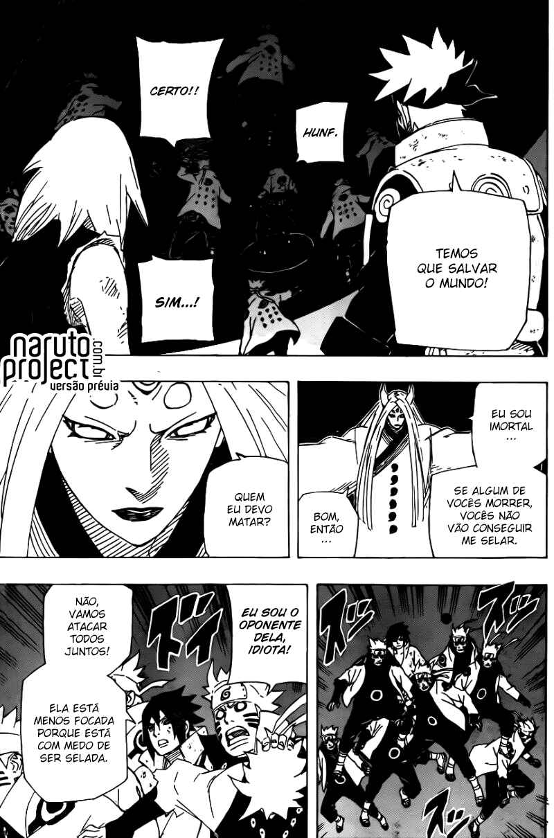 Naruto capítulo 689 página 8