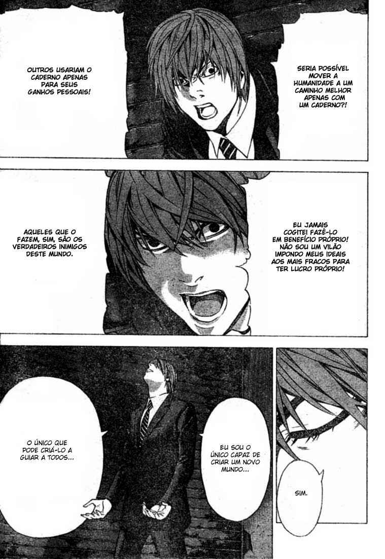 Death Note capítulo 105 página 11